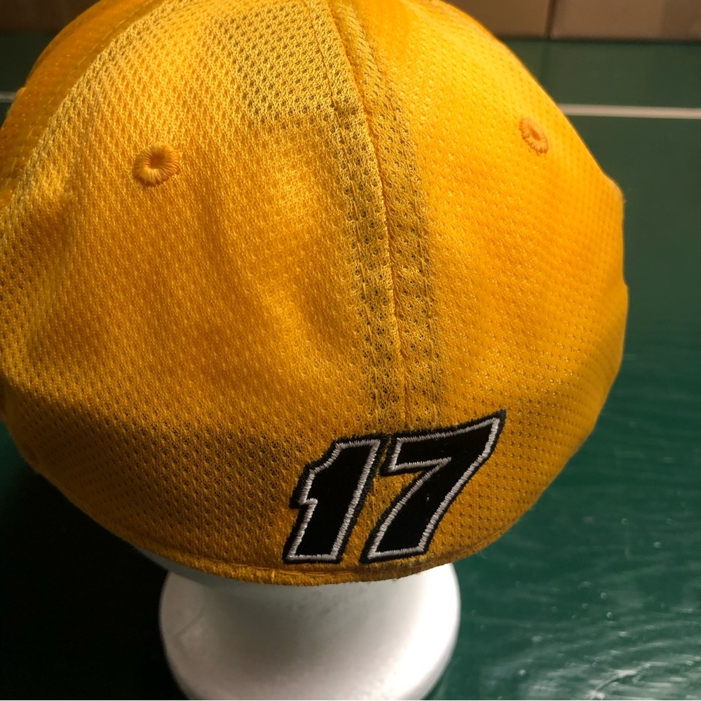 NASCAR Team Caliber Hat Dewalt Racing Rousch Racing #17 Ball Cap Matt Kenseth - Picture 6 of 9